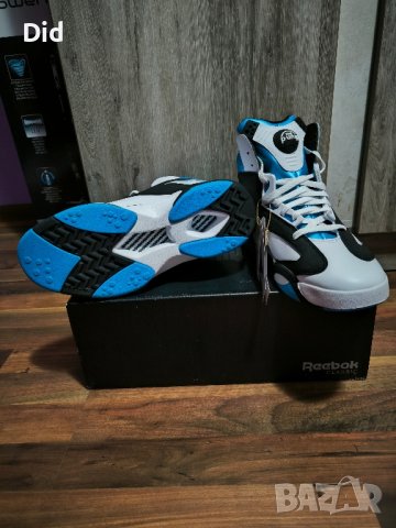 оригинални баскетболни маратонки reebok shaq attaq , снимка 4 - Маратонки - 44089766