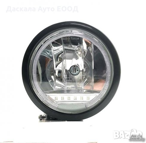 1 бр. Комбо Халогени + LED spot тип Hella за ролбар на камион , 24V , снимка 4 - Аксесоари и консумативи - 35528321