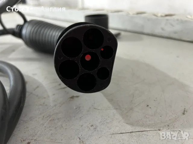 Кабел за зареждане на Tesla Model S 1 Generation, снимка 3 - Части - 49796663