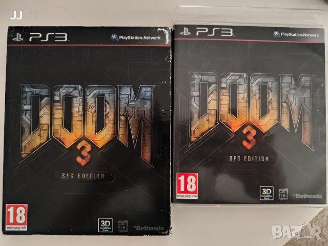 Doom 3 BFG Edition Paper Sleeve 45лв. Playstation 3 PS3 игра, снимка 2 - Игри за PlayStation - 49459602