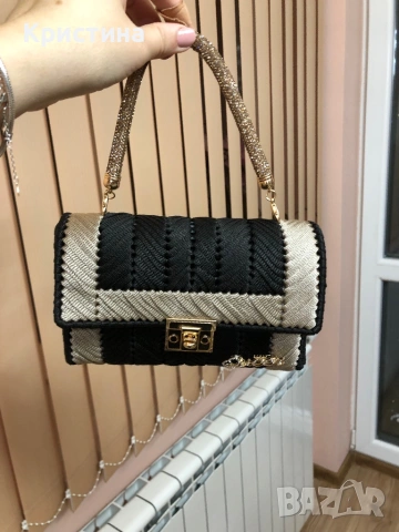 Дамска чанта ръчна изработка, снимка 2 - Чанти - 53258298