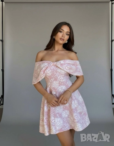 флорална рокля, снимка 3 - Рокли - 52004455