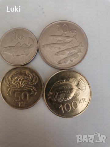 монети Исландия 