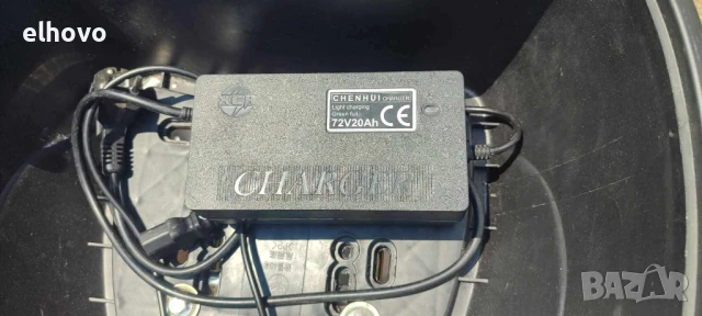 Електрически скутер Elektro-Roller Futura, снимка 6 - Други спортове - 50629316