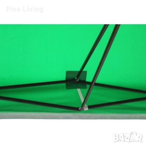 Сгъваема квадратна градинска шатра тип хармоника, снимка 4 - Градински мебели, декорация  - 52026103