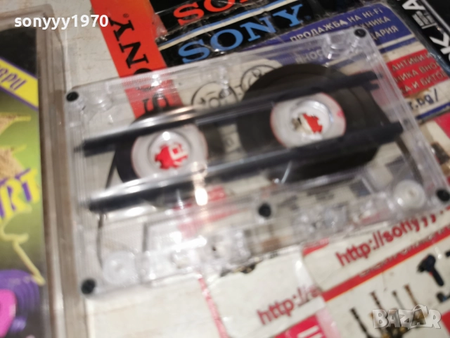 DANCE CHART 10/94 BABY RECORDS 2312251751, снимка 6 - Аудио касети - 52886182