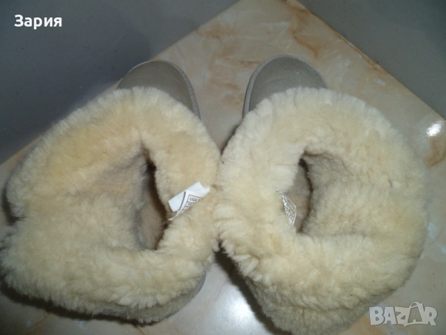 UGG с кристали Сваровски №38, снимка 2 - Дамски ботуши - 52298291