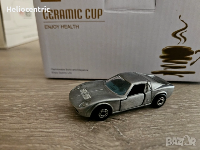 Lamborghini Miura Matchbox Bulgaria 