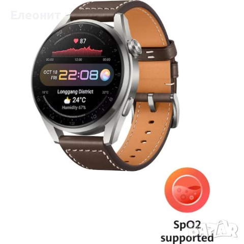 Смарт часовник HUAWEI WATCH 3 Pro 