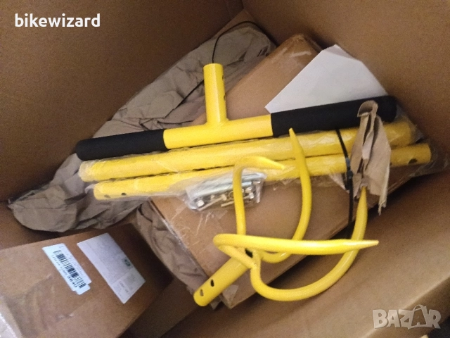 BARAYSTUS Градински култиватор с усукани краища НОВ, снимка 6 - Градински инструменти - 51440380