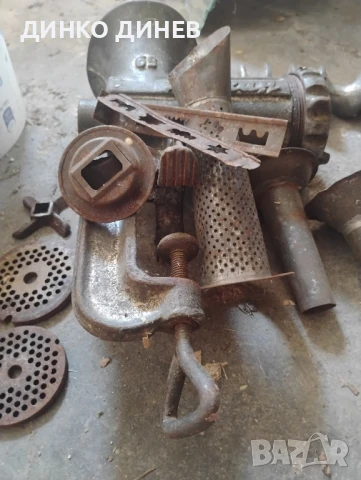 Стара ръчна машинка за мелене, снимка 7 - Други - 51156666