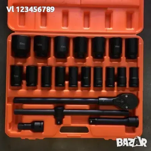 Камионско Гедоре 21 части,удължени камъни, 3/4’’ 21-удължени камъни, гидоре,гедория, снимка 1