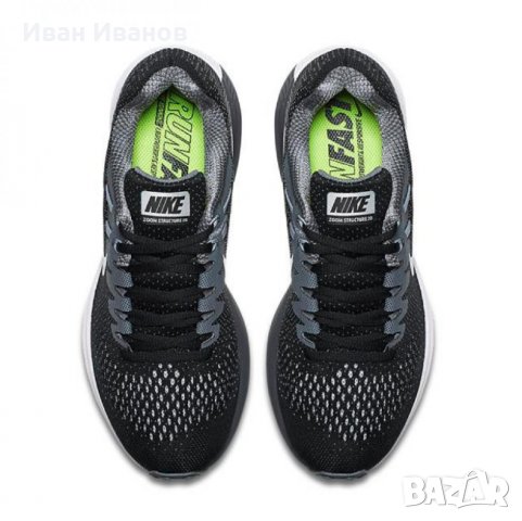 маратонки Nike Air Zoom Structure 20, снимка 7 - Маратонки - 32690468