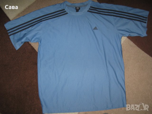 Блузи ADIDAS    мъжки,ХЛ, снимка 3 - Спортни дрехи, екипи - 33314668