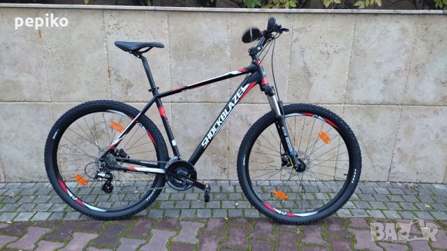 Продавам колела внос от Германия алуминиев мтв велосипед R2 SHOCKBLAZE R2  29 цола хидравлика диск в Велосипеди в гр. Пловдив - ID35078060 — Bazar.bg