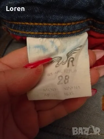 💙FCB Replay 💙Дамски дънки, снимка 14 - Дънки - 48162112