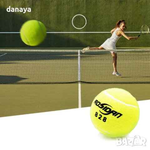 3645 Топки за тенис на корт топчета за тенис AOSHIDAN 828, снимка 2 - Тенис - 40365683