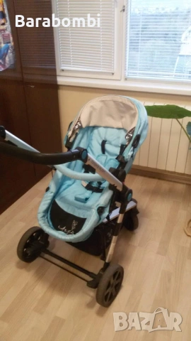 Бебешка количка Cangaroo Angie, снимка 3 - Детски колички - 53373370