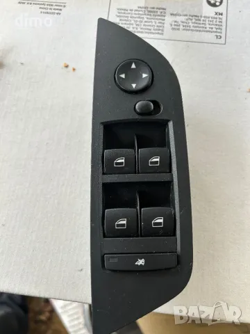 Бутони ел стъкла BMW X1 E84 управление  конзола 9216046