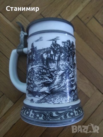 Халба с капак, снимка 5 - Чаши - 43771172