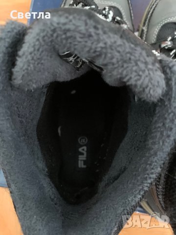 Боти Fila - 37 номер, снимка 6 - Детски боти и ботуши - 43802527