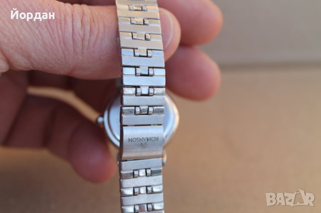 Швейцарски дамски часовник ''Romanson Tulip'' , снимка 3 - Дамски - 43836923