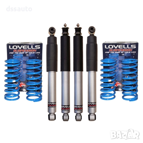 Комплект усилено окачване Nissan Patrol Y60 GQ 1988-1997