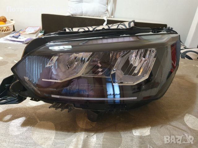 FULL LED Оригинален ляв фар за Пежо 208 / Peugeot 208 (след 2019г.)