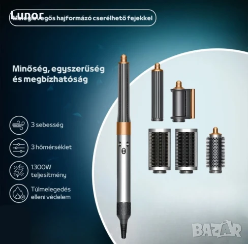 Уред за коса с горещ въздух, снимка 2 - Сешоари - 51105007