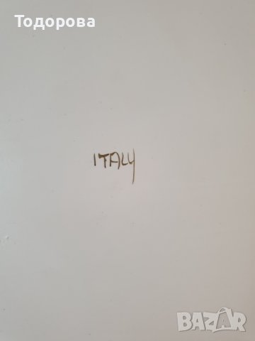 Голям италиански  порцеланов супник,плато и черпак, снимка 6 - Сервизи - 44138136