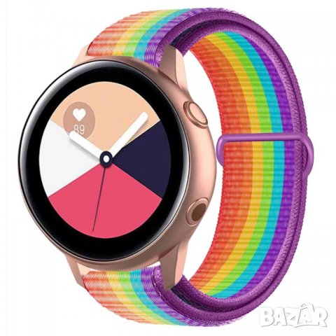 Велкро каишки за Samsung watch,Huawei watch,Amazfit,Garmin, снимка 1 - Каишки за часовници - 32466324