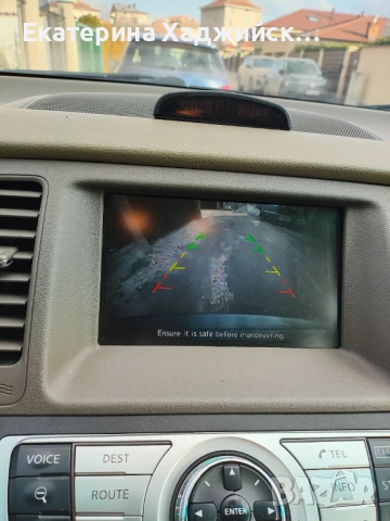 Nissan Murano 2.5 DCI, снимка 10 - Автомобили и джипове - 53132828