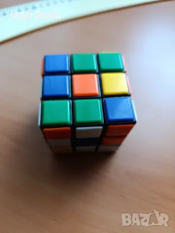 Ретро руско кубче Рубик , снимка 1