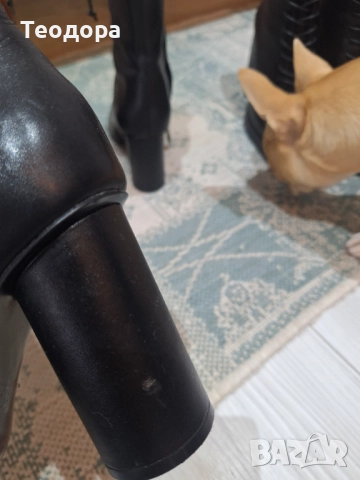 Боти от естествена кожа!, снимка 5 - Дамски боти - 52592972