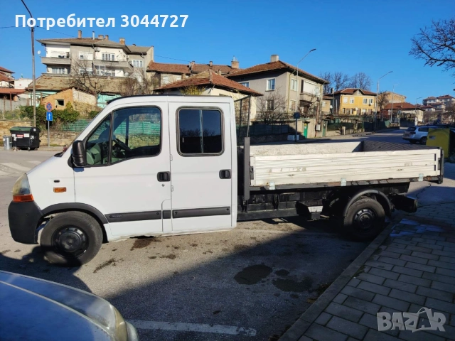 Renault Master самосвал , снимка 2 - Бусове и автобуси - 52773020