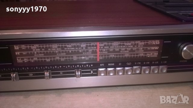 NORDMENDE 6005SC STEREO RECEIVER & DECK-ВНОС ХОЛАНДИЯ, снимка 11 - Ресийвъри, усилватели, смесителни пултове - 27796429