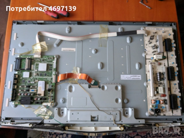 SAMSUNG LE37B652T4WXXC, снимка 4 - Части и Платки - 53067955