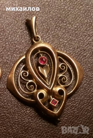 Медалион Австрийски дублет към 1890г., снимка 3 - Колиета, медальони, синджири - 27005795