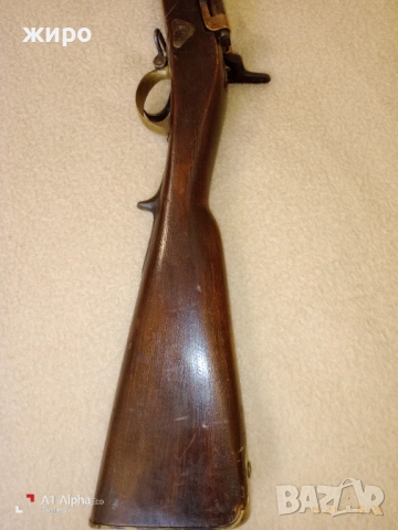 КРНКА - карабина 1869 г. перфектна, снимка 8 - Други ценни предмети - 53202924