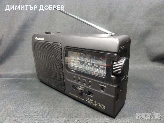 PANASONIC GX 500 FM LW MW SW ТРАНЗИСТОР РАДИО, снимка 2 - Радиокасетофони, транзистори - 51724499