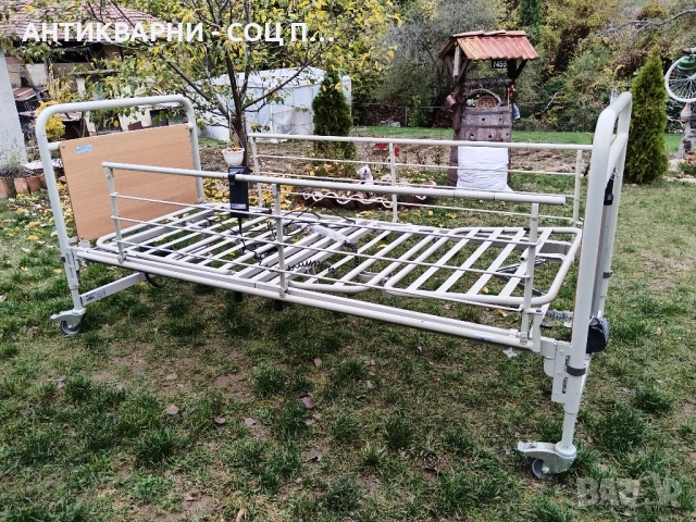 Висококачествено Електрическо Болнично Легло, Рехабилитационно Легло INVACARE. , снимка 3 - Други - 52307877