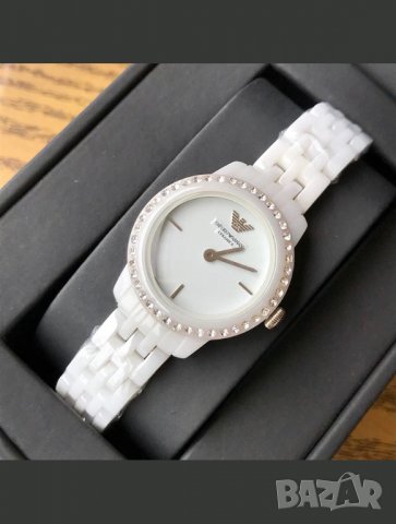 Дамски часовник Emporio Armani AR1479 Ceramica Crystal -49%, снимка 1
