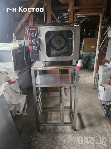 Конвекторна фурна Печка със горещт въздух за печене, готвене, и изпичане на тестени изделия , снимка 5 - Обзавеждане за заведение - 51445207