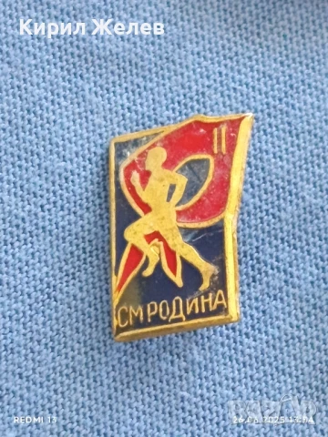 Лот значки 10 броя стари редки КИШИНЕВ,ЛЕНИН,МАКСИМ ГОРКИ за КОЛЕКЦИЯ 37855, снимка 11 - Колекции - 50807635