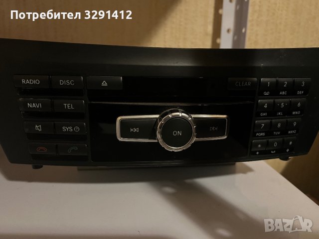Радио CD за Мерцедес Mercedes W204