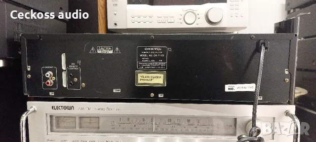 Сд плеър ONKYO DX-7110, снимка 5 - Ресийвъри, усилватели, смесителни пултове - 50239931