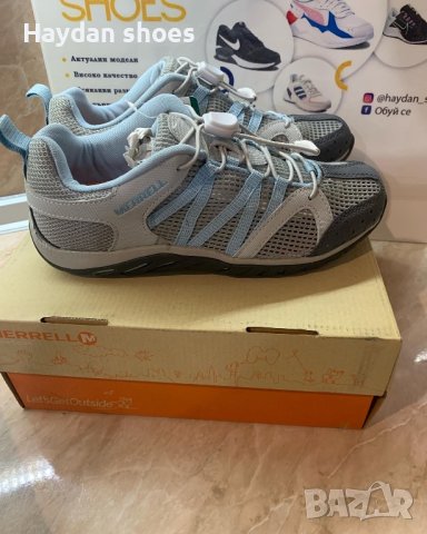 Туристически обувки Merrell Mycos Stretch, снимка 3 - Маратонки - 40454765