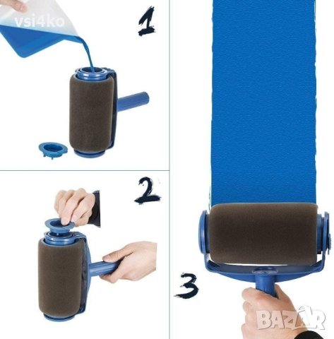 Комплект валяци за боядисване, снимка 6 - Други стоки за дома - 43702072