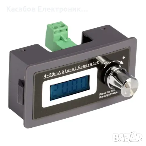Генератор сигнали, 4-20mA, токов предавател, снимка 3 - Друга електроника - 48949083