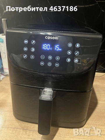 Еър фрайър Cosori, снимка 2 - Фритюрници - 52375591